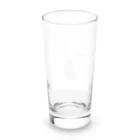 みにゆん　ねこのおやすみなさい子犬~ Long Sized Water Glass :back