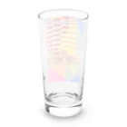 QQQstoreのRose Long Sized Water Glass :back