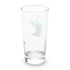 hackyssの光陰矢の如し Long Sized Water Glass :back