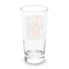 串カツワールドのI LOVE♥串カツ串揚げグッズ Long Sized Water Glass :back