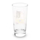 nya-mew（ニャーミュー）のチョコよりカワイイ#2 Long Sized Water Glass :back