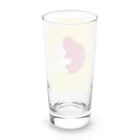 みにゆん　ねこの愛を抱いた子犬~ Long Sized Water Glass :back