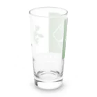 アリーヴェデルチャンネルSHOPのGLITCH LOGO Long Sized Water Glass :back