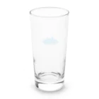 Omeletty’sのシーラカンス（ブルー） Long Sized Water Glass :back