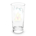 かいほう屋のマヨ「ドンッ」オノマトペ Long Sized Water Glass :back