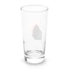 ぴぐれっと。の親指いいねちゃん Long Sized Water Glass :back