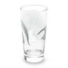 segasworksのTriceratops prorsus(トリケラトプス ・プロルスス)着彩画 Long Sized Water Glass :back