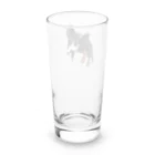 ぴーきち👨‍💼🍻のぴーきち画伯 Long Sized Water Glass :back