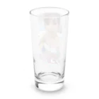 頑張れ！女将オフィシャルサイトの水着女将クッション Long Sized Water Glass :back