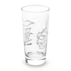 ariariartの世界でもっとも孤独なクジラとラジオ【チャリティー】 Long Sized Water Glass :back