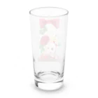 🦛ひぽまるちゃんねる🐨のバラドームミニキャラまるちゃん Long Sized Water Glass :back