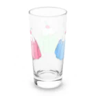 ennui104（アンニュイテンシ）の3色ゼリー Long Sized Water Glass :back