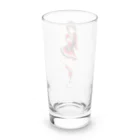 江戸川 media lab FAN SHOPのアイドルくぅ Long Sized Water Glass :back