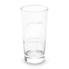 うさやの今日もダルいだるーぱーるーぱー Long Sized Water Glass :back