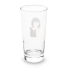 札幌リアル集会所オンラインのぱんつdeカンナ Long Sized Water Glass :back