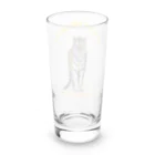 shikisai02sの森の王者 _ 虎 2 Long Sized Water Glass :back