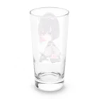 闇瀬うつ@佐藤こなたのうちゃアクリルブロック Long Sized Water Glass :back