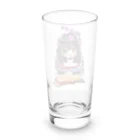 雑貨店☆薙魔ーずの【召喚魔法】薙魔(キラキラなし) Long Sized Water Glass :back