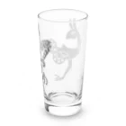 「凡」吉雄咲乃のうさぎ Long Sized Water Glass :back