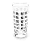 屋根裏部屋の魚へんの漢字 Long Sized Water Glass :back