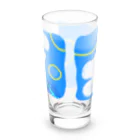 okayun.のもっちりうさぎ Long Sized Water Glass :back