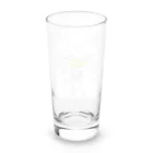 ハナノネッコ のカカオネコ Long Sized Water Glass :back