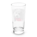 iyasinceのお犬好し「ぱぁるたん」コミュニケーション能力 Long Sized Water Glass :back