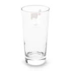 meongmeong（モンモン）の【名入れ】イングリッシュスプリンガースパニエル Long Sized Water Glass :back