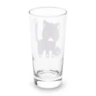 のほほん屋のねこのおやこ Long Sized Water Glass :back