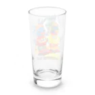 さぶのぺんウィンタークラブ Long Sized Water Glass :back