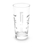 Live House CHAKRAオフィシャルグッズのChakraオリジナルグッズ　白ロゴ Long Sized Water Glass :back