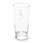 muzuneeのshibaholmes 柴犬ホームズ3 Long Sized Water Glass :back