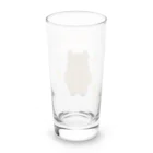 INEMURI-KUROUの【栃栗毛】かわちぃ♡うま Long Sized Water Glass :back