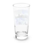 下北龍雲堂の【🐉開運🐉】下北五大龍雲グッズ（ロゴなし） Long Sized Water Glass :back