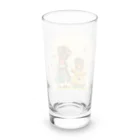 Studio_Paletteの夏のおともだち Long Sized Water Glass :back