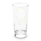 PALA's SHOP　cool、シュール、古風、和風、の幸福を運ぶ鳥「Just the way you are」 Long Sized Water Glass :back