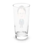 まーしお君卒業記念グッズショップのまーしお君グッズ Long Sized Water Glass :back