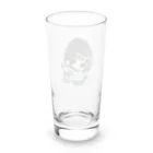 すぎまほちゃんSHOPのすぎまほちゃん推し活アイテム③ Long Sized Water Glass :back