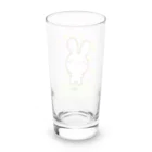 けあうさSHOPの春だよけあうさ Long Sized Water Glass :back