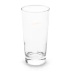 free_bat24のサーモンの切り身と米粒。 Long Sized Water Glass :back