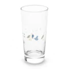 kiki25のカモメたちとマリンライフ Long Sized Water Glass :back