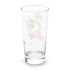 高野屋。ショップのベロだし♥めいちゃん Long Sized Water Glass :back