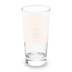 叫び2024のサウナ狂の詩 Long Sized Water Glass :back