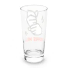 RISUTANのペッパーミル・パフォーマンス　WBC風ロゴ入り Long Sized Water Glass :back