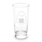 mooncatのOnigiri chan （おにぎりちゃん） Long Sized Water Glass :back