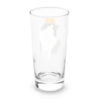 猫のイラスト屋さんのrin Long Sized Water Glass :back