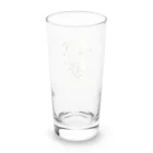 SuRa/AIイラストのPastelFlower Long Sized Water Glass :back