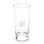 有限会社サイエンスファクトリーのベンガルワシミミズクのウルリック【縦/white】 Long Sized Water Glass :back