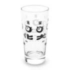 ZUKINDOGSの忍者犬発展推進協会 Long Sized Water Glass :back