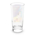 虎目石の｢廃棄物｣ Long Sized Water Glass :back